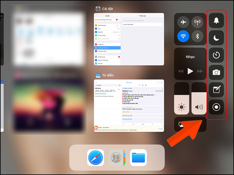 C&aacute;c chức năng m&agrave; ta đ&atilde; c&agrave;i đặt như h&igrave;nh minh họa. 